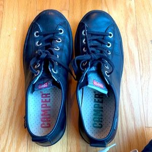 Camper Black Leather sneakers size 40